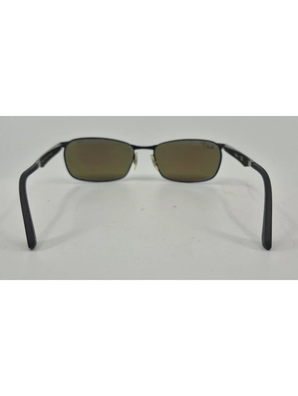 Ray Ban RB3534 002 Black Metal Wrap Sunglasses Frame Only 59-17 135